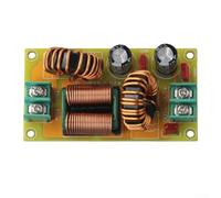 DC LC Filter Module for EMI Electromagnetic Interference Suppression, 10A/20A 50V DC Power Supply Noise Filter with Common Mode Choke for Automotive and(20A)