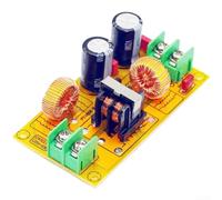 DC LC Filter Two-Stage for emi Noise Suppression 50V Wide for Voltage FR4 Board For Automotive Audio Motorcycle Electromagnetic Interference(2A)