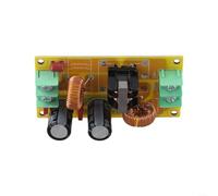 DC LC Power Filter Module 10A/20A for Electromagnetic Suppression, Passive Harmonic Filter with Inductor Capacitor Design, Common Mode Noise(2A)