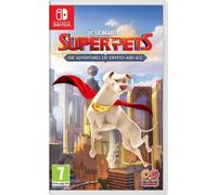 DC League of Super-P - DC League of Super Pets Adventures of Krypto an - O59z