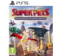DC League of Super-Pets: Adventures of Krypto and Ace (PS5) - New and Sealed