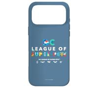 DC League of Super-Pets Art Deco Title with Super Logos Case for iPhone 17 Pro Max