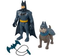 DC League of Super-Pets Batman & Ace Figure Set