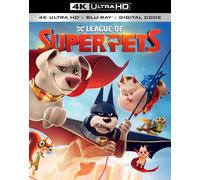 DC League of Super-Pets (Blu-ray) Dwayne Johnson Kevin Hart (US IMPORT)