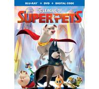 DC League of Super-Pets (Blu-ray) Dwayne Johnson Kevin Hart (US IMPORT)