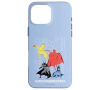 DC League of Super-Pets Krypto and Ace Are On The Job Case for iPhone 16 Pro Max