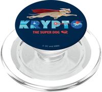 DC League of Super-Pets Krypto the Super Dog to the Rescue PopSockets PopGrip for MagSafe