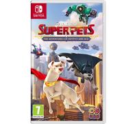 DC League of Super Pets (Nintendo Switch, 2022). New and Sealed