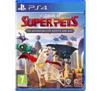 DC League Of Super Pets: Adventures Of Krypto And Ace (PS4)
