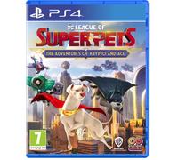 DC League Of Super Pets: Adventures Of Krypto And Ace (PS4)