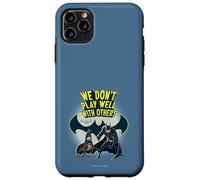 DC League of Super-Pets We Don't Play Well With Others Case for iPhone 11 Pro Max