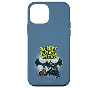 DC League of Super-Pets We Don't Play Well With Others Case for iPhone 12 mini