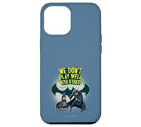 DC League of Super-Pets We Don't Play Well With Others Case for iPhone 12 Pro Max