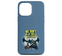 DC League of Super-Pets We Don't Play Well With Others Case for iPhone 13 Pro Max
