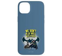 DC League of Super-Pets We Don't Play Well With Others Case for iPhone 14 Plus