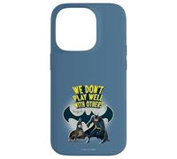 DC League of Super-Pets We Don't Play Well With Others Case for iPhone 14 Pro