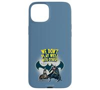 DC League of Super-Pets We Don't Play Well With Others Case for iPhone 15 Plus