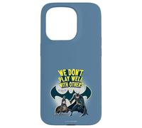 DC League of Super-Pets We Don't Play Well With Others Case for iPhone 15 Pro