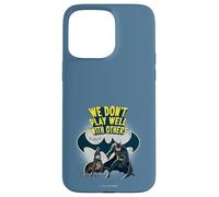 DC League of Super-Pets We Don't Play Well With Others Case for iPhone 15 Pro Max
