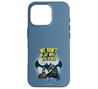 DC League of Super-Pets We Don't Play Well With Others Case for iPhone 16 Pro