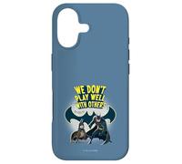 DC League of Super-Pets We Don't Play Well With Others Case for iPhone 17