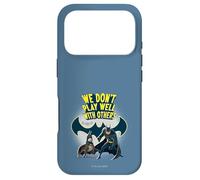 DC League of Super-Pets We Don't Play Well With Others Case for iPhone 17 Pro
