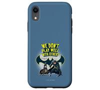 DC League of Super-Pets We Don't Play Well With Others Case for iPhone XR