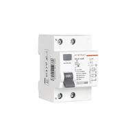 DC Leakage Circuit Breaker 10KA 1P+N 2P 4P 2-Pole 4-Pole 40A 63A 30mA B Type 6mA EV EVSE 220V EKL6-100B(2P 63A)
