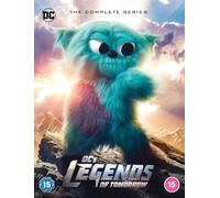 DC legends of Tomorrow: The Complete Series [DVD][2016]