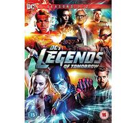 DC Legends of Tomorrow S1-2 [DVD] [2017]