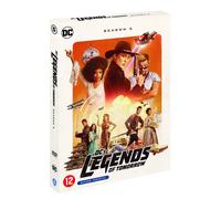 Dc Legends Of Tomorrow S5 (2020) (DVD) David Geddes Kevin Mock (US IMPORT)