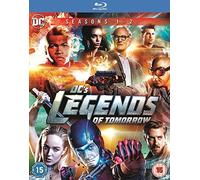 DC Legends of Tomorrow - Season 1-2 [Blu-ray]