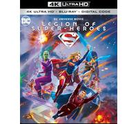 DC Legion of Super-Heroes 4K Ultra HD Blu-ray UHD US IMPORT Region Free