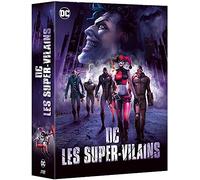 DC Les Super-Vilains-Coffret The Killing Joke Assaut sur Arkham + Batman et Harley Quinn