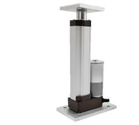 DC Linear Actuator Motor 12V/24V Aluminum Alloy Anti-Corrosion Push-Pull | Durable aluminum alloy with rust resistance. Secure screw washer prevents self-loosening(160mm/S-100n(10kg),12V-300mm)