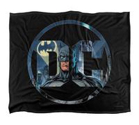 DC Logo Batman Blanket