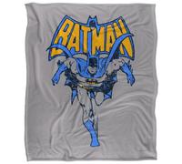 DC Logo Batman Blanket