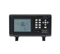 DC Low Resistance Meter Accuracy 0.1% Milliohm Tester LCD 10uΩ to 2MΩ Direct Current Microresistance Mointor RS232 Port