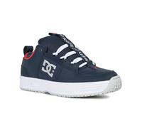DC Lynx OG Skate Shoes - Navy/Red