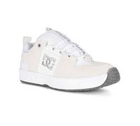 DC Lynx OG Skate Shoes - White/Grey