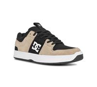 DC Lynx Zero Skate Shoes - Black/Beige/White