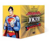 DC MANGA TEN GRAPHIC NOVEL BOX SET Collects Superman 1-3, Batman 1-4, Joker 1-3