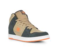 DC Manteca 4 High-Top Skate Shoes - Grey/Beige/Khaki