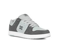 DC Manteca 4 Skate Shoes - Grey/Grey/White