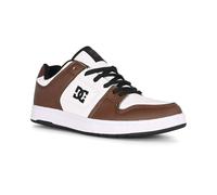 DC Manteca 4 SN Skate Shoes - White/Brown