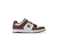 DC - Manteca 4 SN White/Brown - Shoes - brown - EU 44,5 - Synthetic/Textile/Rubber,Fake Leather EU 44,5