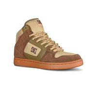 DC Manteca 4 WR High-Top Skate Shoes - Dark Choc/Khaki