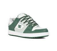 DC Manteca SE Skate Shoes - White/Grey/Green