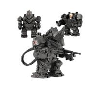 DC Marvel Rhino Man Mech Super Human Minifigures Toys Fit Lego