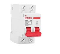 DC MCB 12V 24V 48V 60V 110V Circuit Breaker Battery Protect Switch Positive Negative Short Circuit 2P 10A 20A 50A 100A 125A 150A(2P,20A)